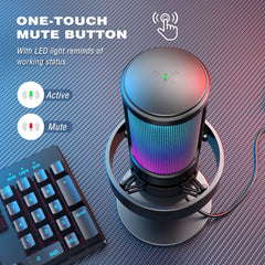 FIFINE Wired Professional Studio Microphone Kit