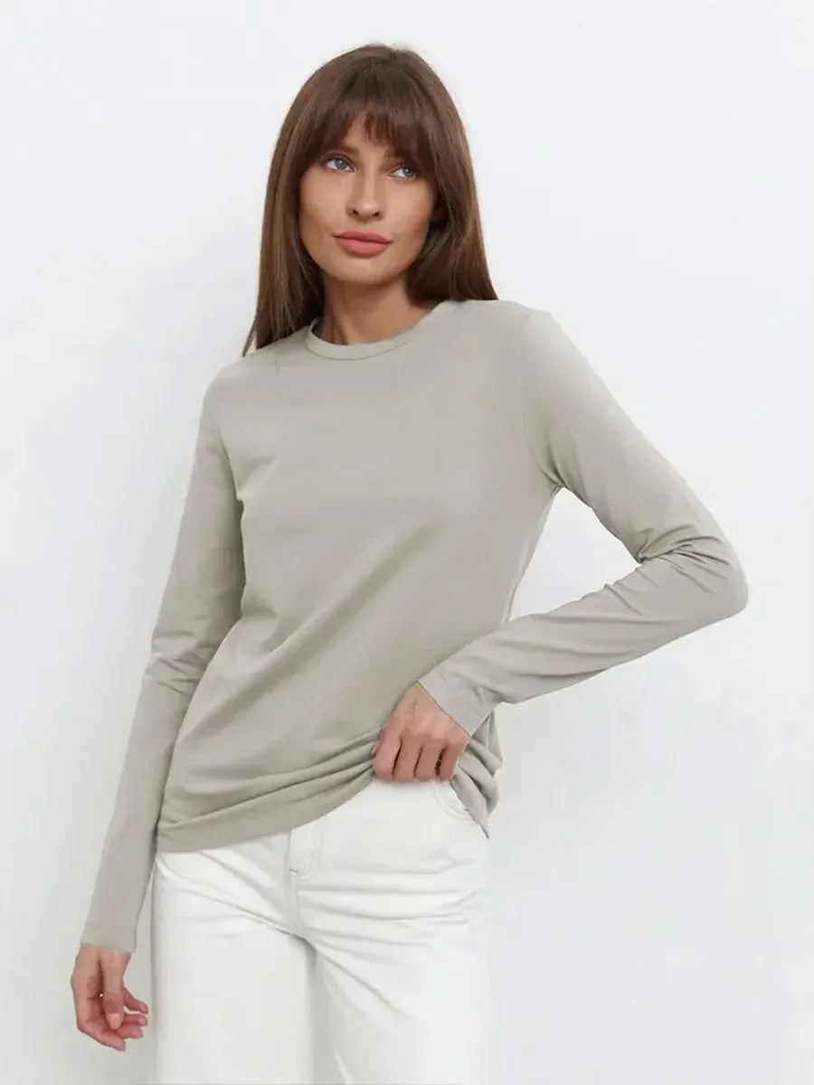 Born ladies Women's Loose Cotton Tee
