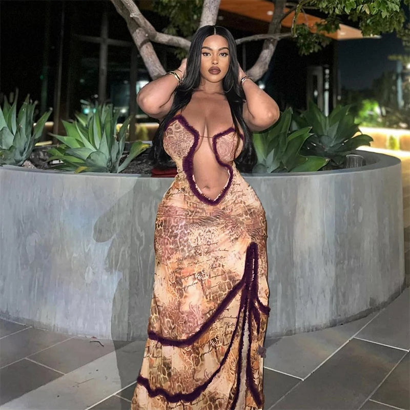 Cutenova Luxury Asymmetrical Gown – Where Grace Meets Edge