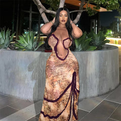 Cutenova Luxury Asymmetrical Gown – Where Grace Meets Edge