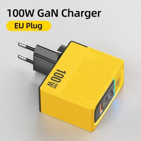 WEKOME WP-U155 GaN 100W Fast Charger