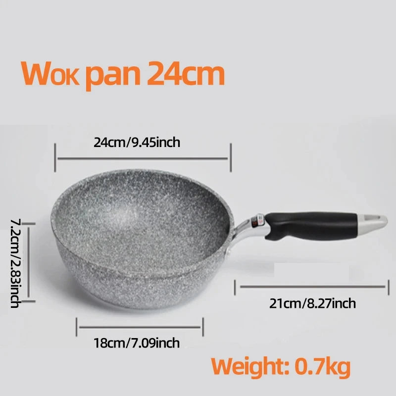 Durable Stone Non-Stick Frying Pan