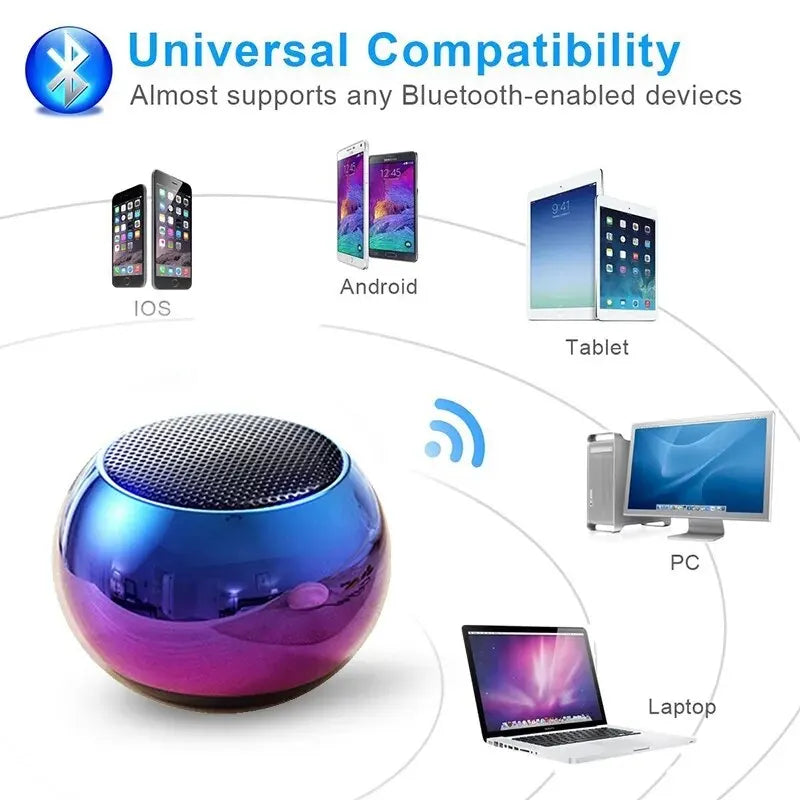 M3 Flash Mini Bluetooth Speaker