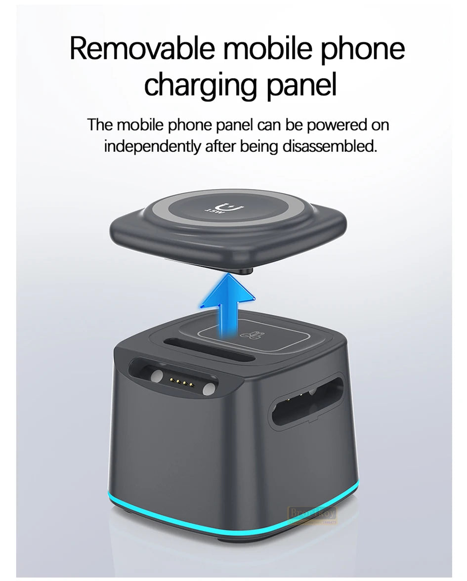 Keyounton H48 15W Qi Wireless Charger – Power, Elegantly Delivered