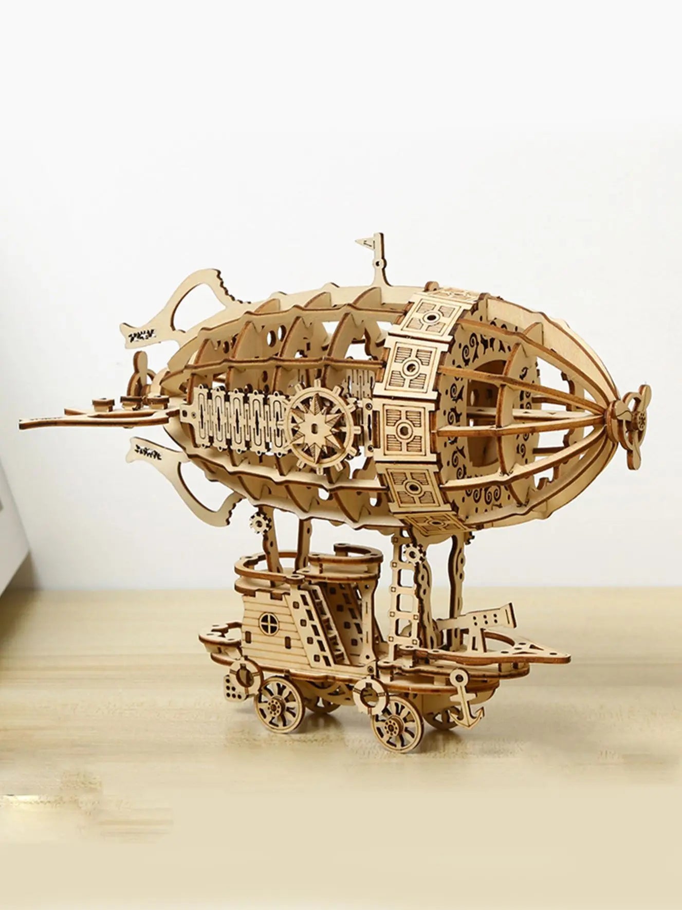3D Wooden Puzzle Brain Teaser