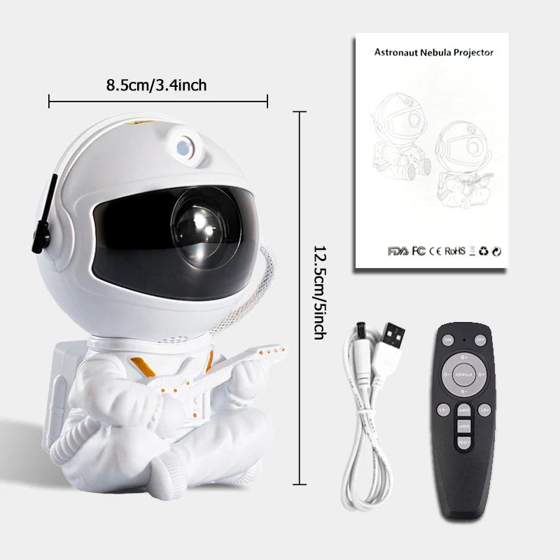 DVOLADOR Astronaut Galaxy Projector