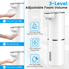 HAOYUNMA Automatic Touchless Foam Soap Dispenser
