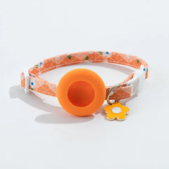 Anti-Lost Pet Collar with AirTag Case
