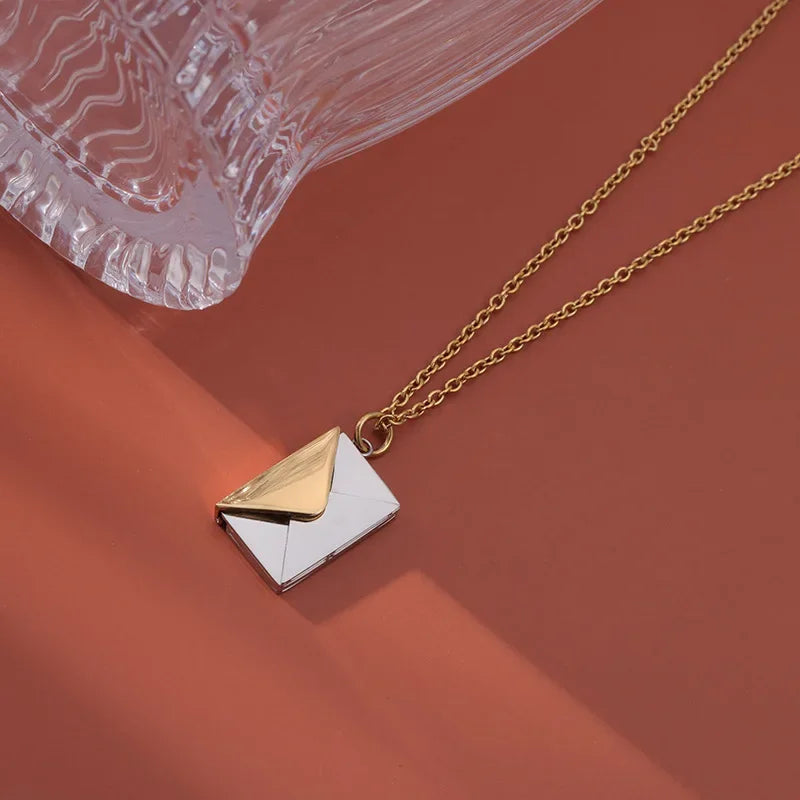 The Love Letter Envelope Necklace