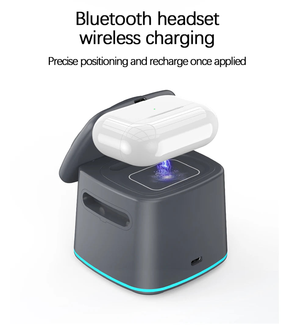 Keyounton H48 15W Qi Wireless Charger – Power, Elegantly Delivered
