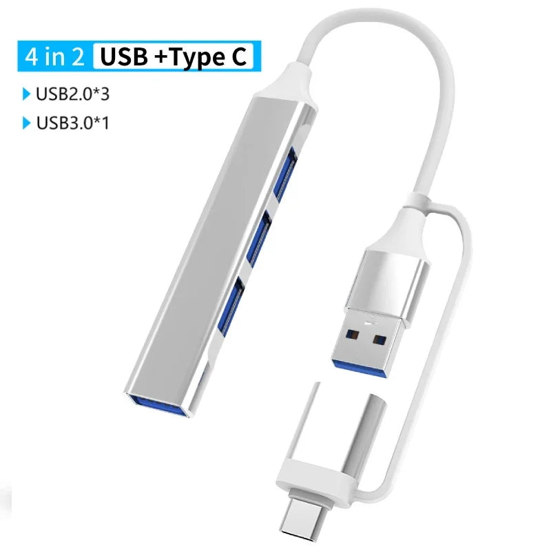 8-in-1 USB Type-C HUB