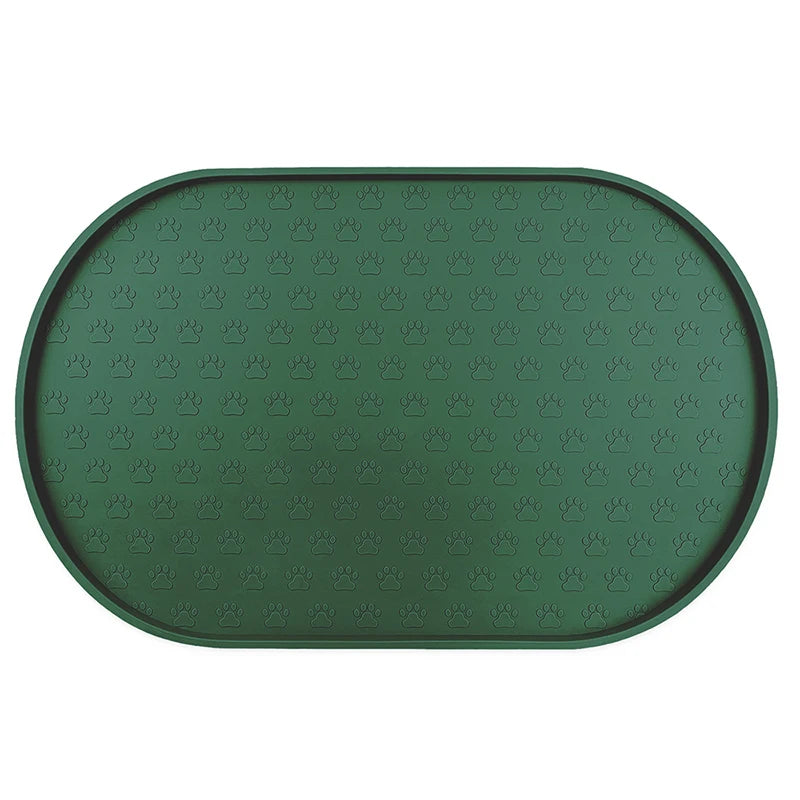 Dog Food Mat Pet Placemat